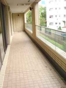 Omotesando Court - Balcony