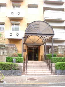 Hiroo Garden Hills - Entrance