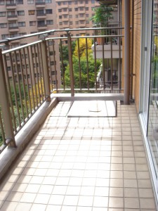 Hiroo Garden Hills - Balcony