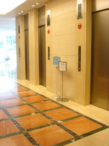 La Tour Kagurazaka - Elevator Hall