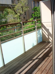 La Tour Ichigaya Sadohara - Balcony
