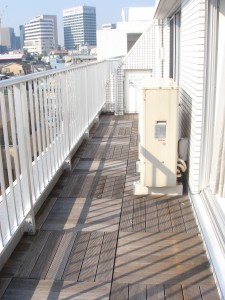 Roppongi Duplex M's - Balcony