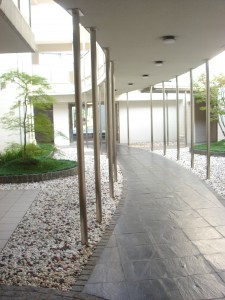 Windsor House Hiroo - Courtyard