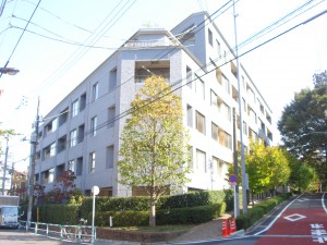 Gaien Residence - Outward Appearance