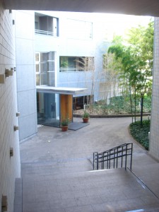 Gaien Residence - Entrance