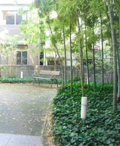 Gaien Residence - Entrance