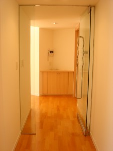 Gaien Residence - Corridor