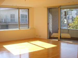 Gaien Residence - Living Dining Room