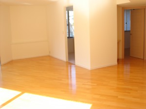 Gaien Residence - Living Dining Room