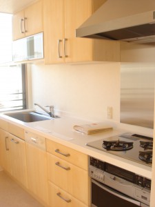 Gaien Residence - Kitchen