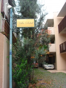 Villa Soleil - Entrance