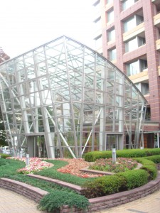 Aoyama Park Tower - Entrance