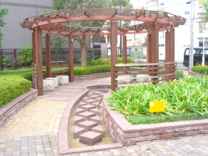 Aoyama Park Tower - Entrance