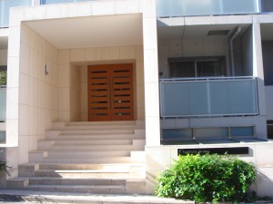 Comforia Harajuku NORD - Entrance