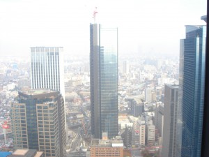 La Tour Shinjuku - View