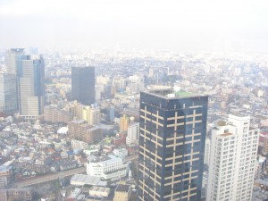 La Tour Shinjuku - View