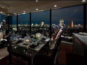 La Tour Shibuya - Living Dining Room