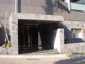 Residia Nishi-azabu - Entrance