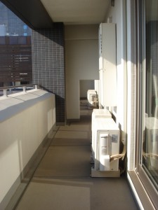 Residia Nishi-azabu - Balcony