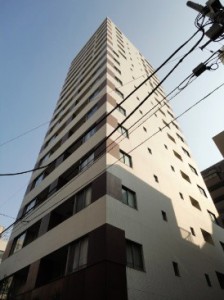 Apartments Tower Azabu-juban - Outward Appearance