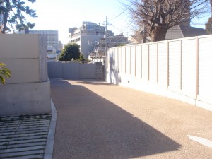 Minami-azabu Duplex R's - Entrance