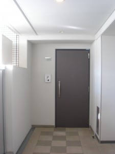 Minami-azabu Duplex R's - Entrance