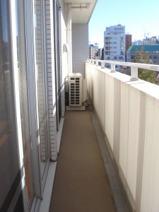 Minami-azabu Duplex R's - Balcony