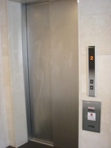 Minami-azabu Duplex R's - Elevator