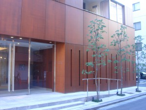 Apartments Tower Azabu-juban - Entrance