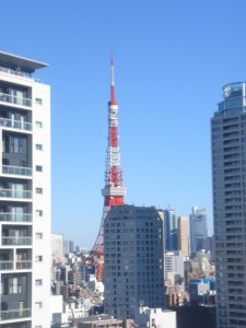 Apartments Tower Azabu-juban - View