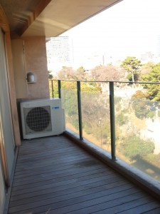 Comforia Minami-aoyama DEUX - Balcony