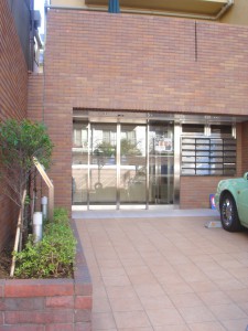 Minami-aoyama Residence - Entrance