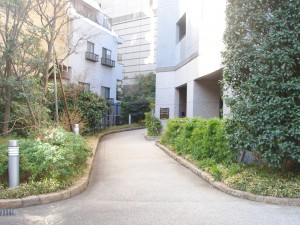 Millennium Garden Court - Entrance