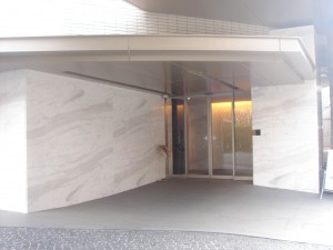 Nogizaka Park House - Entrance
