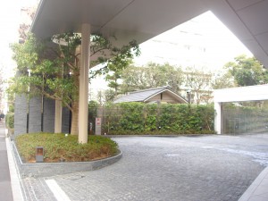 Nogizaka Park House - Entrance