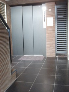 Fuji Residence - Elevator