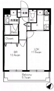 Lions Mansion Higashi-azabu